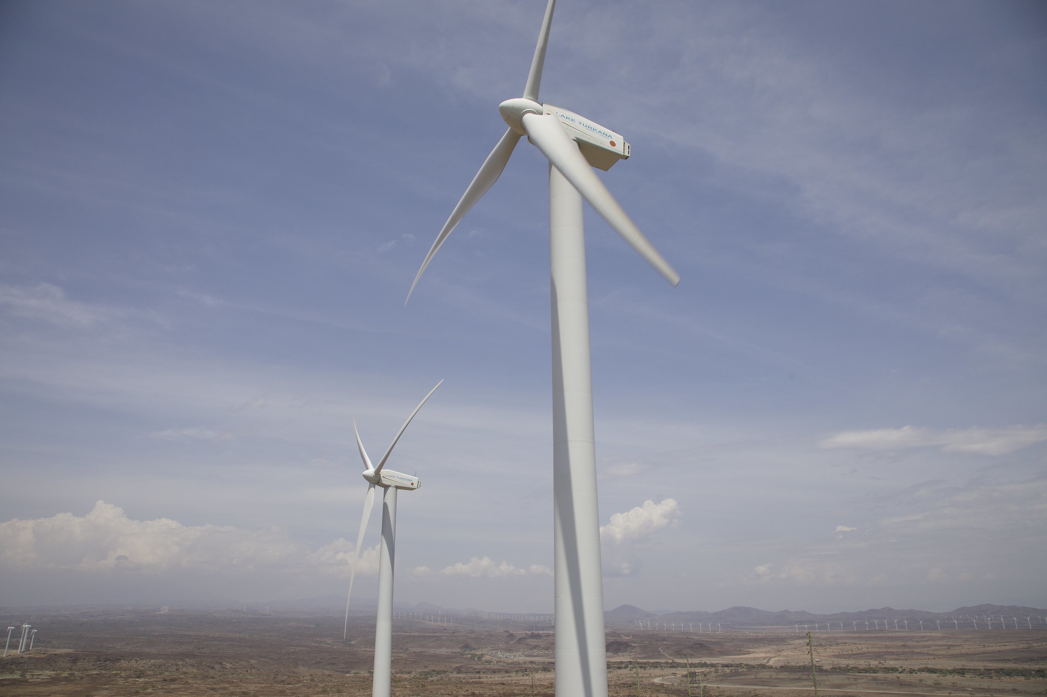 Lake Turkana Wind Farm