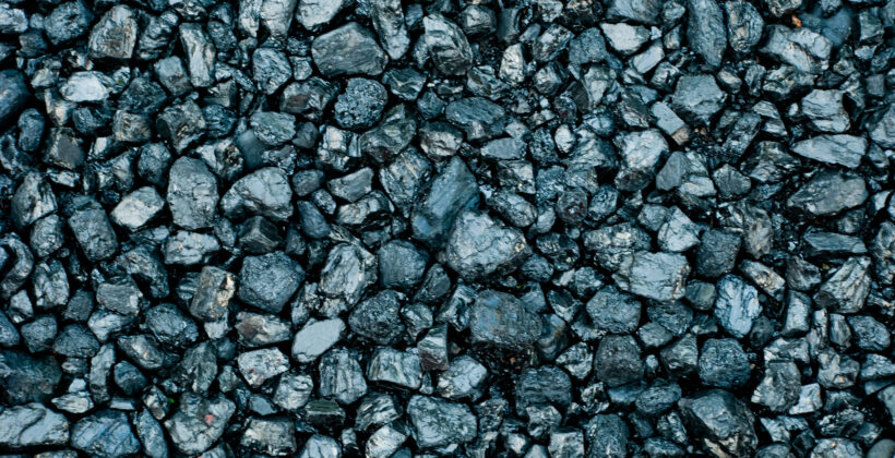 lumps of coal