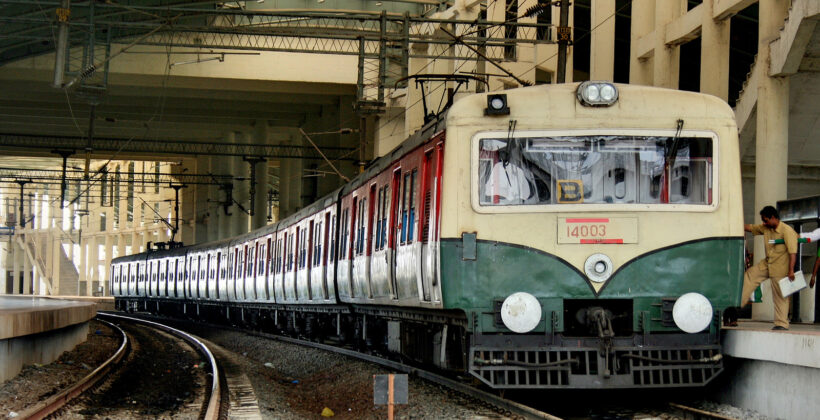 indian electric trains
