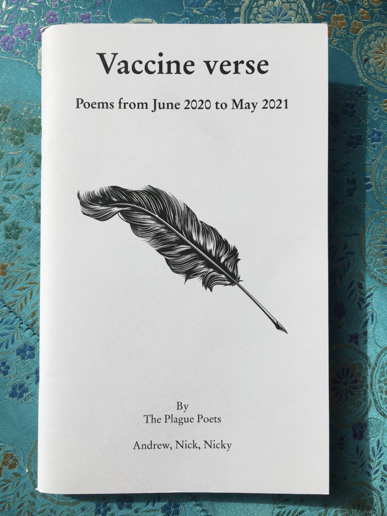 Poetry volume Vaccine Verse on our sustainable future
