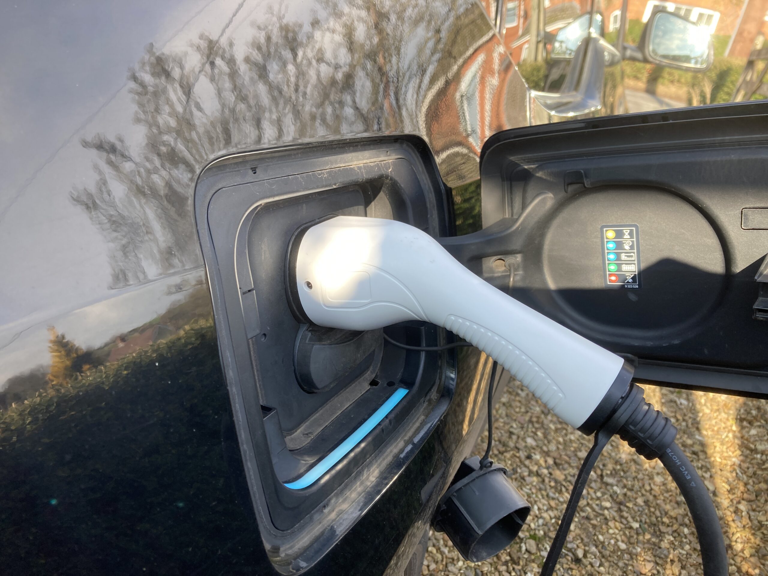 electric car charging